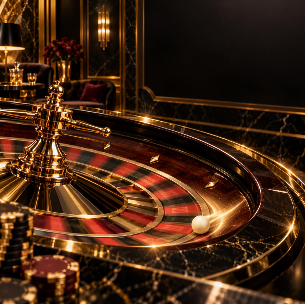 โต๊ะ Baccarat และบาคาร่าโทนดำทองแบบ VIP โต๊ะ Baccarat และบาคาร่าโทนดำทองแบบ VIP